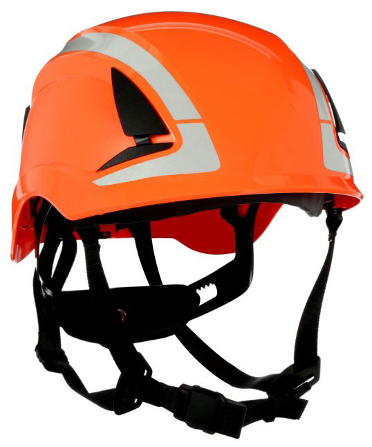 3M SecureFit X5000 Series Reflective Safety Helmet ANSI from GME Supply
